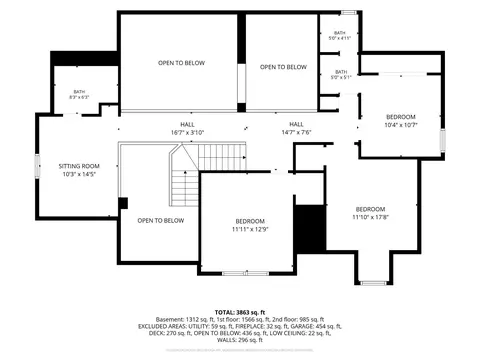 Floorplan - 15802 Radwick Ln, Silver Spring, MD 20906 photo 2 of 3