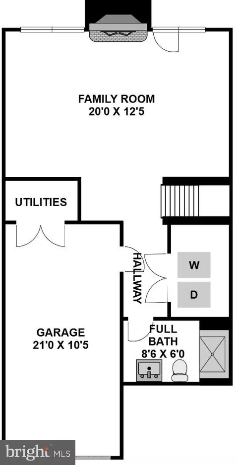 Floorplan - 2045 Westchester Dr, Silver Spring, MD 20902 photo 4 of 4