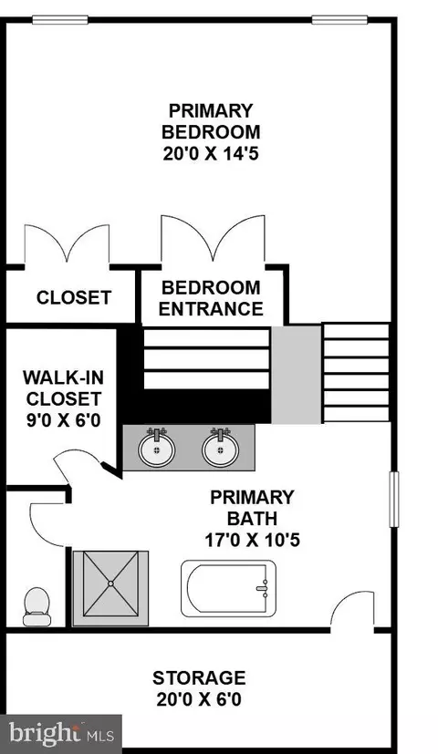 Floorplan - 2045 Westchester Dr, Silver Spring, MD 20902 photo 3 of 4
