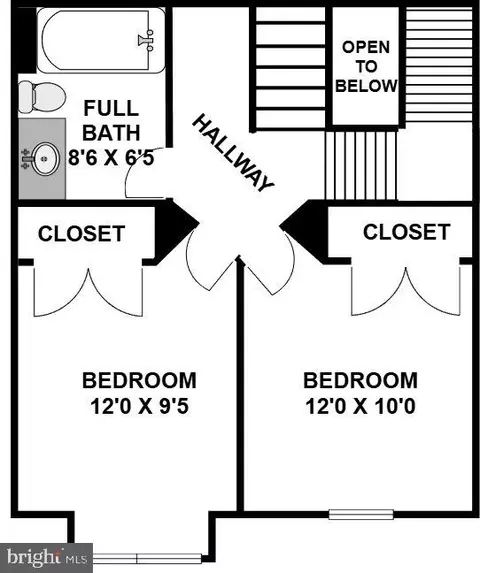 Floorplan - 2045 Westchester Dr, Silver Spring, MD 20902 photo 2 of 4