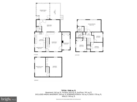 Floorplan - 2110 Dayton St, Silver Spring, MD 20902 photo 4 of 4