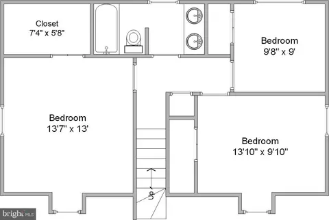 Floorplan - 1724 Dublin Dr, Silver Spring, MD 20902 photo 2 of 3