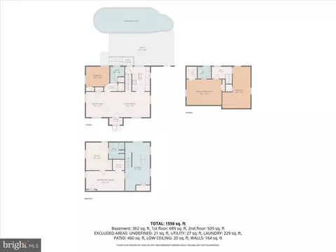 Floorplan - 2806 Urbana Dr, Silver Spring, MD 20906 photo 4 of 4