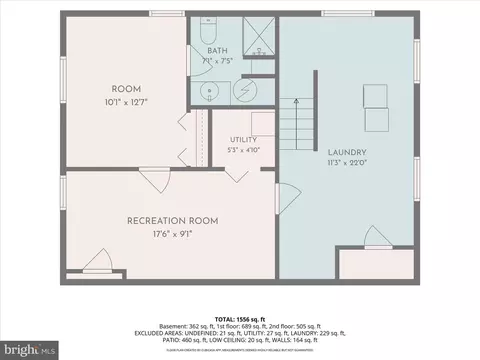 Floorplan - 2806 Urbana Dr, Silver Spring, MD 20906 photo 3 of 4