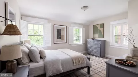 Bedroom - 7203 Summit Ave, Chevy Chase, MD 20815 photo 3 of 5
