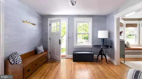 Entry Way - 7203 Summit Ave, Chevy Chase, MD 20815 photo 1 of 5