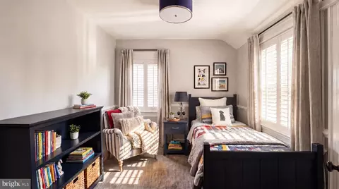 Bedroom - 7203 Summit Ave, Chevy Chase, MD 20815 photo 4 of 5
