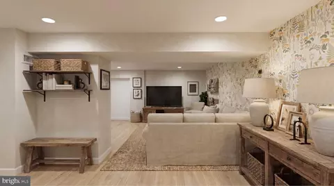 Entry Way - 7203 Summit Ave, Chevy Chase, MD 20815 photo 5 of 5