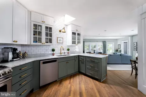 Kitchen - 7203 Summit Ave, Chevy Chase, MD 20815 photo 2 of 2