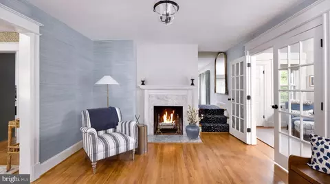 Entry Way - 7203 Summit Ave, Chevy Chase, MD 20815 photo 2 of 5