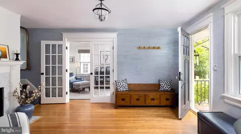 Entry Way - 7203 Summit Ave, Chevy Chase, MD 20815 photo 4 of 5