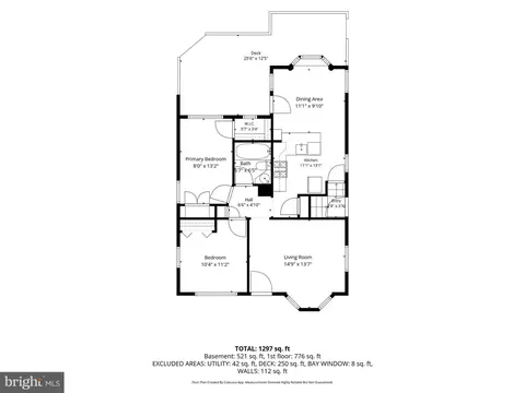 Floorplan - 4510 Gridley Rd, Silver Spring, MD 20906 photo 3 of 3
