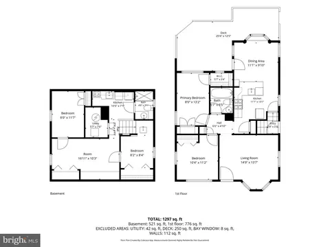 Floorplan - 4510 Gridley Rd, Silver Spring, MD 20906 photo 1 of 3