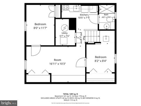 Floorplan - 4510 Gridley Rd, Silver Spring, MD 20906 photo 2 of 3