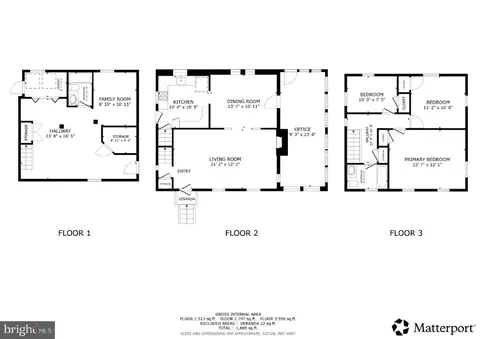 Floorplan - 2504 Seminary Rd, Silver Spring, MD 20910 photo 1 of 1