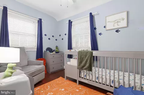 Bedroom - 2504 Seminary Rd, Silver Spring, MD 20910 photo 2 of 4
