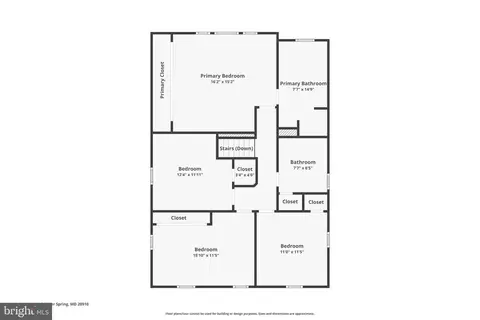 Floorplan - 2006 Glen Ross Rd, Silver Spring, MD 20910 photo 2 of 3