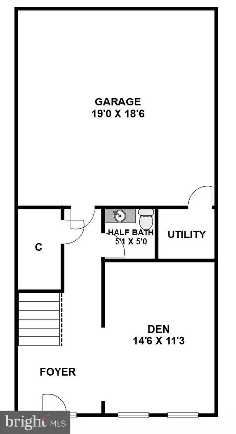 Floorplan - 11428 Grandview Ave, Wheaton, MD 20902 photo 1 of 3