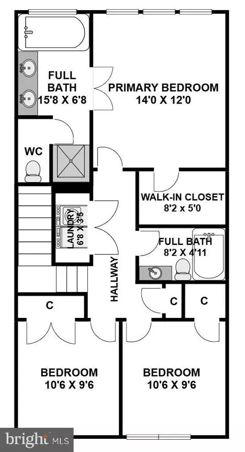 Floorplan - 11428 Grandview Ave, Wheaton, MD 20902 photo 3 of 3
