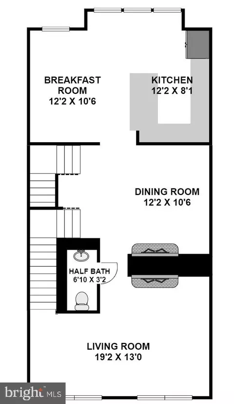 Floorplan - 11428 Grandview Ave, Wheaton, MD 20902 photo 2 of 3