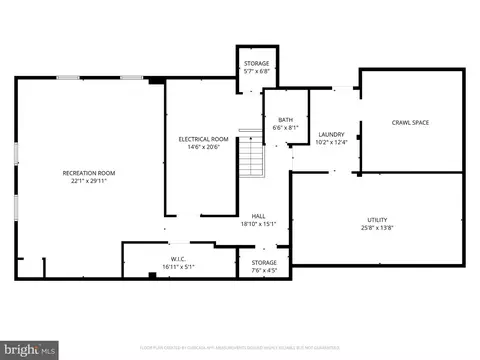 Floorplan - 805 Orchard Way, Silver Spring, MD 20904 photo 2 of 3