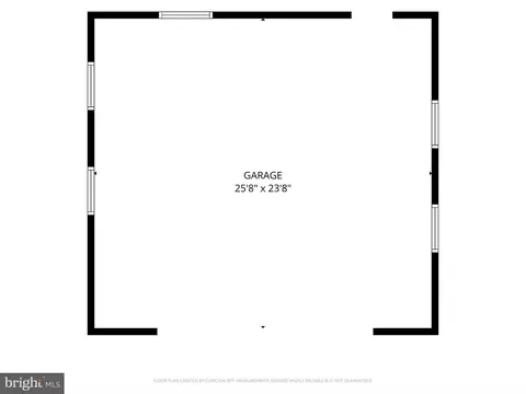 Floorplan - 805 Orchard Way, Silver Spring, MD 20904 photo 3 of 3