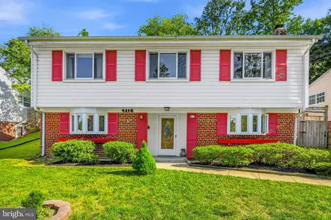 Exterior - 4116 Fogel Ln, Silver Spring, MD 20906 photo 2 of 9