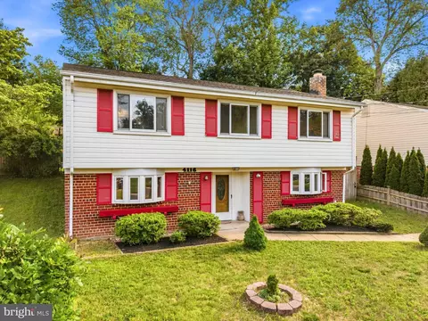 Exterior - 4116 Fogel Ln, Silver Spring, MD 20906 photo 4 of 9