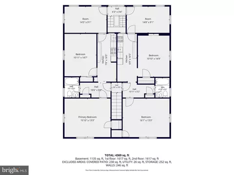 Floorplan - 25930 Ridge Rd, Damascus, MD 20872 photo 3 of 3