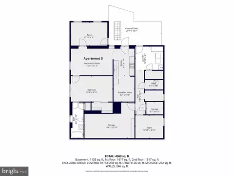 Floorplan - 25930 Ridge Rd, Damascus, MD 20872 photo 1 of 3
