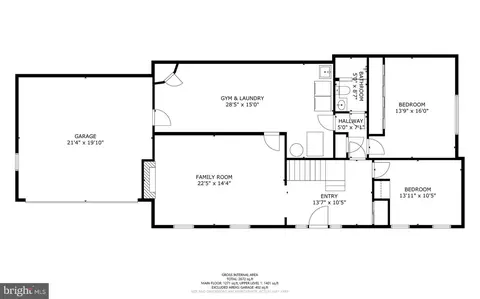 Floorplan - 12806 Gaffney Rd, Silver Spring, MD 20904 photo 1 of 3
