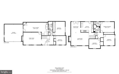 Floorplan - 12806 Gaffney Rd, Silver Spring, MD 20904 photo 3 of 3