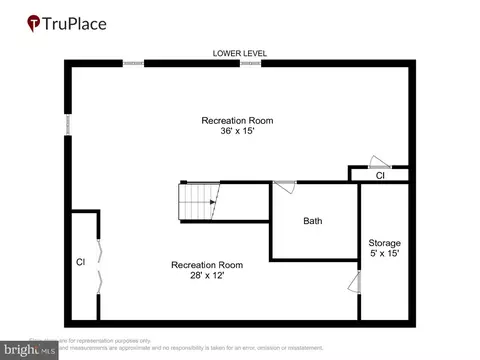 Floorplan - 22 Locustwood Ct, Silver Spring, MD 20905 photo 3 of 4