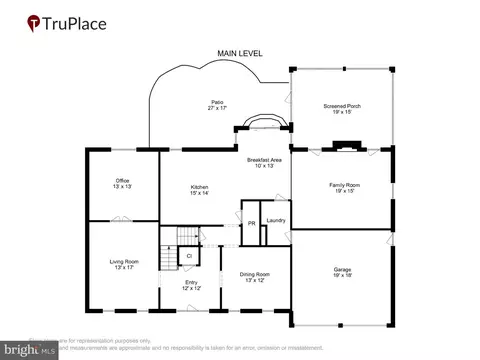 Floorplan - 22 Locustwood Ct, Silver Spring, MD 20905 photo 1 of 4