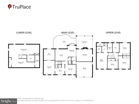 Floorplan - 22 Locustwood Ct, Silver Spring, MD 20905 photo 4 of 4