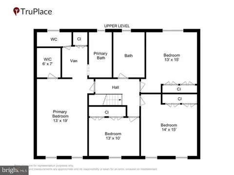Floorplan - 22 Locustwood Ct, Silver Spring, MD 20905 photo 2 of 4
