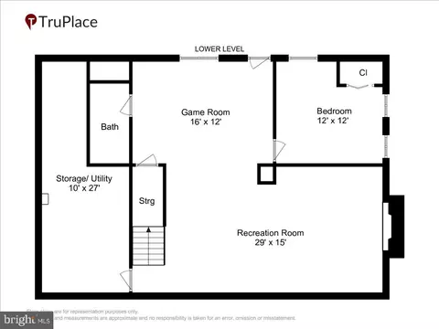 Floorplan - 11220 Willowbrook Dr, Potomac, MD 20854 photo 3 of 3