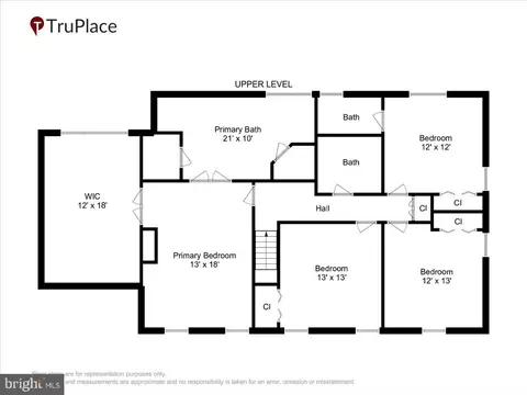 Floorplan - 11220 Willowbrook Dr, Potomac, MD 20854 photo 2 of 3