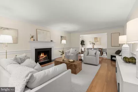 5512 Uppingham St, Chevy Chase, MD 20815