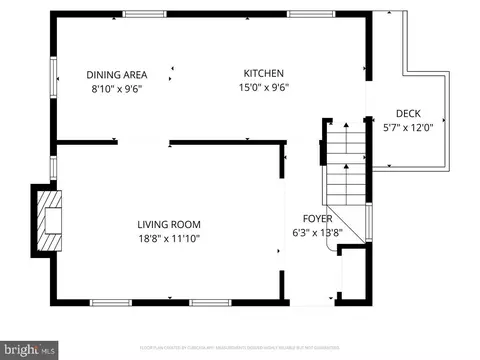 Floorplan - 8715 Geren Rd, Silver Spring, MD 20901 photo 2 of 4