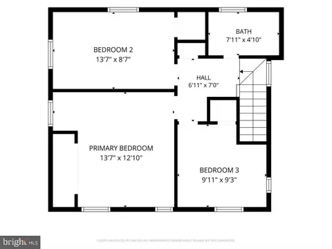 Floorplan - 8715 Geren Rd, Silver Spring, MD 20901 photo 3 of 4