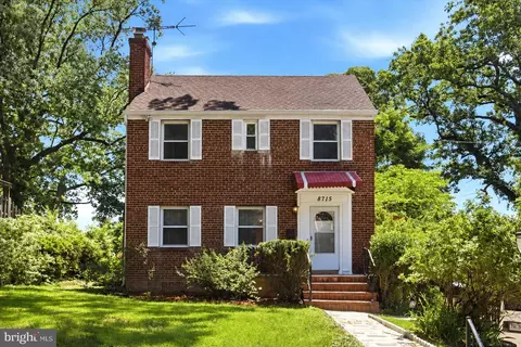 Exterior - 8715 Geren Rd, Silver Spring, MD 20901 photo 2 of 9