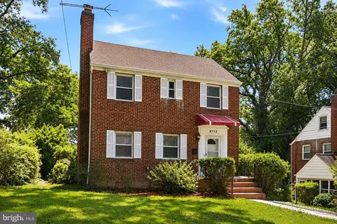 Exterior - 8715 Geren Rd, Silver Spring, MD 20901 photo 3 of 9