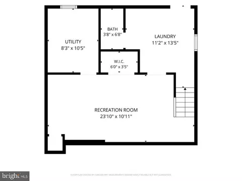 Floorplan - 8715 Geren Rd, Silver Spring, MD 20901 photo 1 of 4