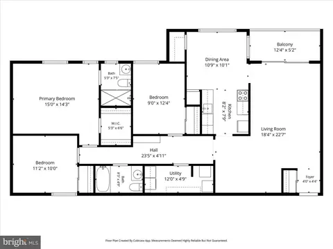 Floorplan - 15300 Pine Orchard Dr #85-2E, Silver Spring, MD 20906 photo 1 of 1
