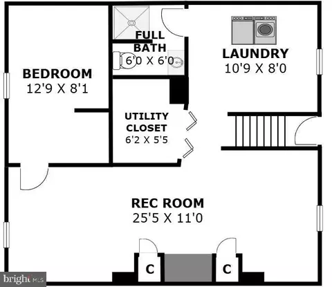 Floorplan - 12311 Middle Rd, Silver Spring, MD 20906 photo 2 of 3