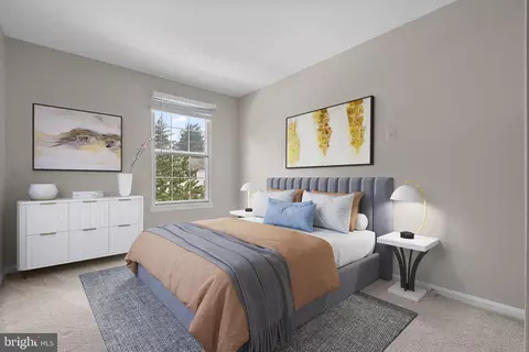 Bedroom - 2106 Carriage Square Pl, Silver Spring, MD 20906 photo 4 of 7