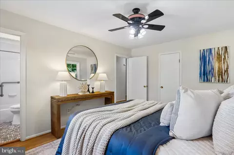 Bedroom - 12616 Mcadoo Ct, Silver Spring, MD 20904 photo 2 of 10