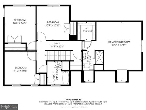 Floorplan - 13848 Turnmore Rd, Silver Spring, MD 20906 photo 3 of 5