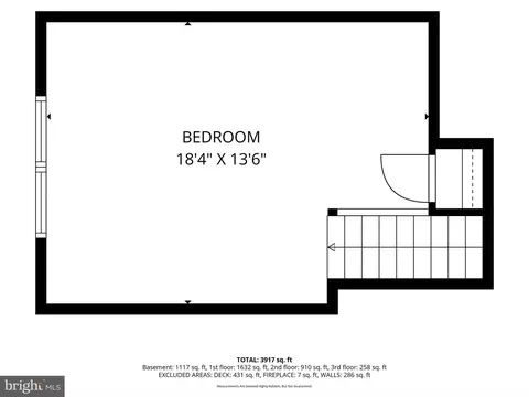 Floorplan - 13848 Turnmore Rd, Silver Spring, MD 20906 photo 4 of 5